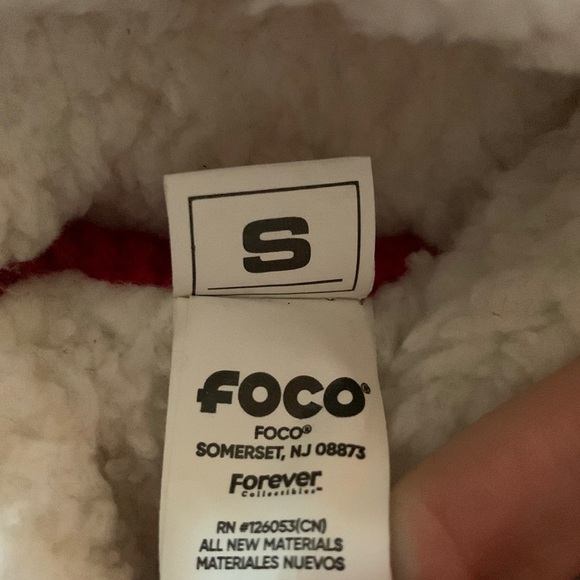 TAMPA BAY BUCCANEERS Knit Boots Womens 5-6 - Picture 8 of 8